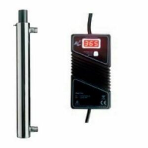 140101011 Debatterizzatore con quadro elettrico MANTA ECOLOGICA LIGHT UV ECO 4