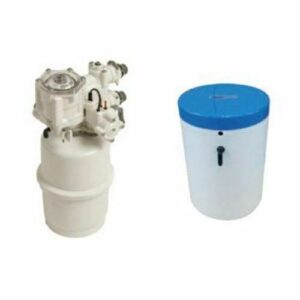 080700040 Addolcitore compatto, idrodinamico e automatico MANTA ECOLOGICA