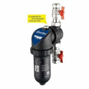 Defangatore magnetico per impianti di riscaldamento domestici MANTA ECOLOGICA