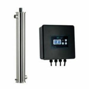 140101012  Debatterizzatore con quadro elettrico  UV CLASSIC 5   MANTA ECOLOGICA