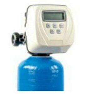 080100063 Addolcitore automatico doppio corpo  MCV 1" LT.100  MANTA ECOLOGICA