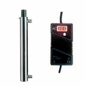 140101010 Debatterizzatore con quadro elettrico  UV ECO 3   MANTA ECOLOGICA