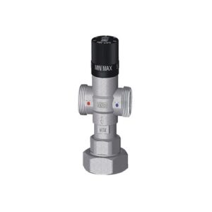 3951 112 MISCELATORE TERMOSTATICO 1'1/2 M 18-55°C PER IMPIANTI A PANNELLI RADIANTI FAR