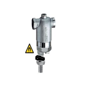 39F7 12 FILTRO CROMATO 1/2' ATT F-F 300µm CON DI MAGNETE FAR