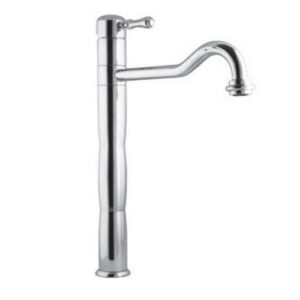 40270CR Monocomando lavello Dalì con canna girevole leva ottone PORTA E BINI