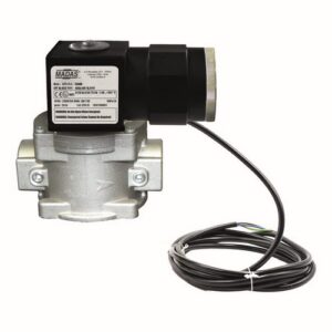 41372 Elettrovalvola Gas Normalmente Chiusa Atex A Riarmo Automatico 500 Mbar Ferrari - immagine 1