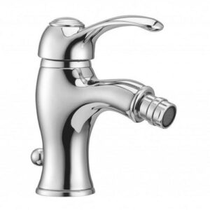 42120CR Monocomando bidet con scarico automatico leva ottone PORTA E BINI - immagine 1