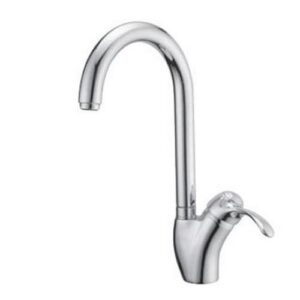 42273CR Monocomando lavello Royal canna alta PORTA E BINI