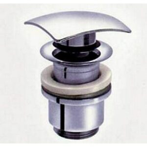 S150/1 1" 1/4 Piletta quadra: click-clack e scarico libero FRATELLI GIACOMINI
