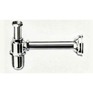 S18/13 1" 1/4 Sifone a bottiglia senza piletta tazza ø50 mm.  FRATELLI GIACOMINI