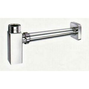 S300/1  1" 1/4 Sifone quadro per arredamento, tubo cm. 30   FRATELLI GIACOMINI