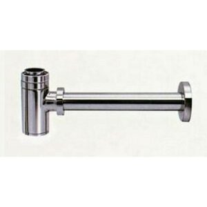 S500/1 1" 1/4 Sifone ribassato per arredamento, tubo cm. 30 FRATELLI GIACOMINI