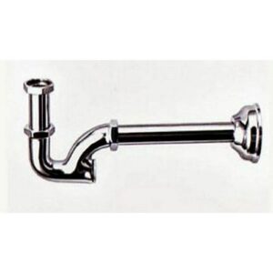 S70/4 1" 1/4 Sifone per lavabo a colonna, tappo posteriore FRATELLI GIACOMINI