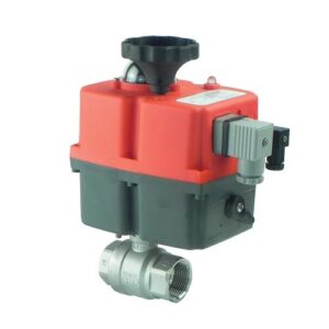 466202412 Valvola inox FF e attuatore elettrico multitensione 1/4" IVR - immagine 1