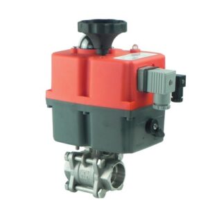 467212412 Valvola a sfera passaggio totale 3p inox att. a saldare di tasca 1"1/4 IVR