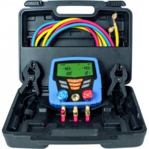 5006021 Gruppo Manometrico Elettronico Con Sonde Termocoppia 3 Tubi Core Equipment