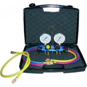 5010020 Kit Valigetta Con Gruppo Manometrico A 4 Vie Core Equipment
