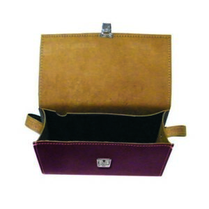 5110 Accessori Per Cercaperdite Pluto  Borsa In Cuoio Ferrari