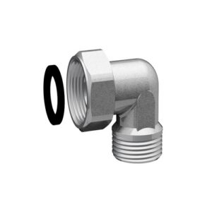 5254 3434 GOMITO 3/4' M CON CALOTTA MOBILE 3/4' FAR - immagine 1