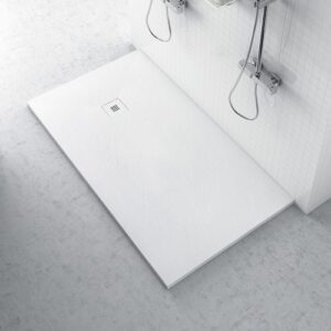 602170 Zeropiatto Doccia 900X 900 Bianco Ferrari - immagine 1