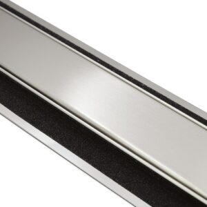 603008 Canaletta Luxury Ret L 485 Mm Inox Sat Ferrari