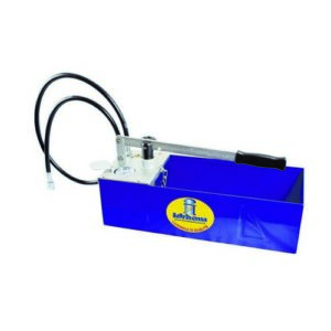 6032Blu Pompa Orizzontale Pompe Prova Impianti Ferrari