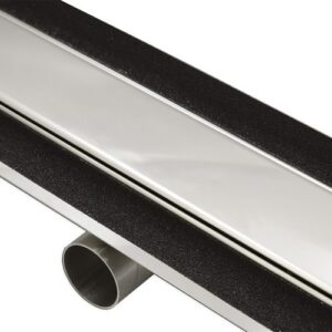 603304 Canaletta Ram Ret L 885 Mm Inox Luc Ferrari - immagine 1
