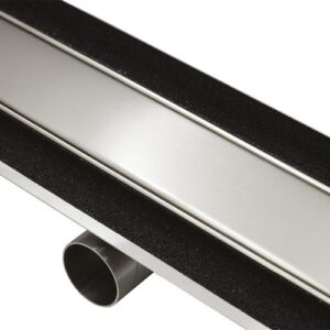 603312 Canaletta Ram Ret L 885 Mm Inox Sat Ferrari - immagine 1