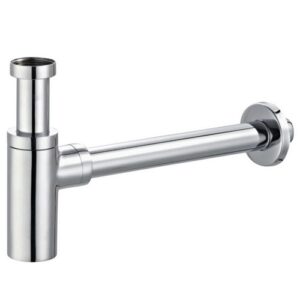 603900 Sifone Arredo Round Alto Cromato Ferrari
