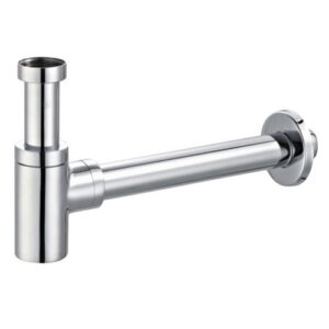 603901 Sifone Arredo Round Basso Cromato Ferrari