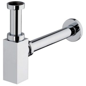 603902 Sifone Arredo Square Alto Cromato Ferrari