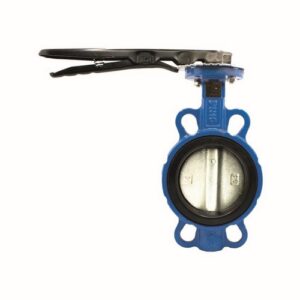 60625 Valvola Farfalla Acqua Wafer Dn100 Ferrari - immagine 1