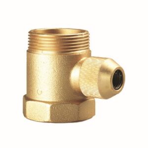 60675 Valvola Di Deflusso Acqua 1" Mf Ferrari - immagine 1