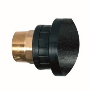 60786 Entrata Maschio Laterale In Ottone 2" Ferrari - immagine 1