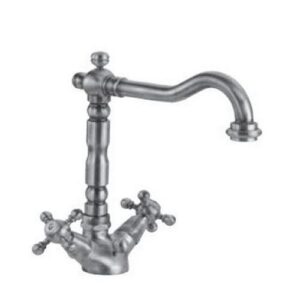 62210CR Monoforo lavabo bocca girevole con scarico PORTA E BINI