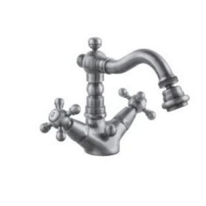 62220CR Monoforo bidet bocca girevole con scarico PORTA E BINI - immagine 1