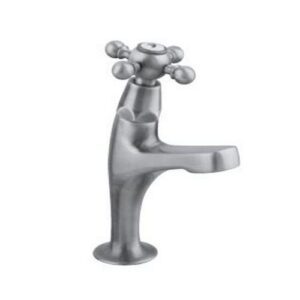 62228CR Rubinetto collo cigno alto 1/2" PORTA E BINI
