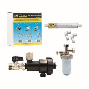 66000 Kit Salva Caldaia Medium Clean 4 Ferrari