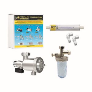 66002 Kit Salva Caldaia Medium Clean 6 Ferrari