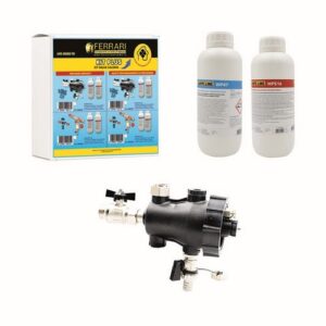66026 Kit Pompe Di Calore Nuovi Impianti Ferrari - immagine 1