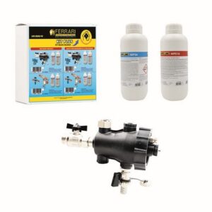 66027 Kit Pompe Di Calore Protezione E Pulizia Ferrari - immagine 1