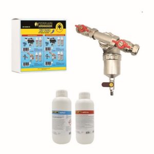 66028 Kit Pompe Di Calore Nuovi Impianti Ferrari - immagine 1