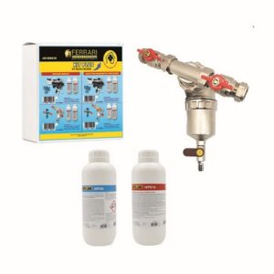 66029 Kit Pompe Di Calore Protezione E Pulizia Ferrari - immagine 1