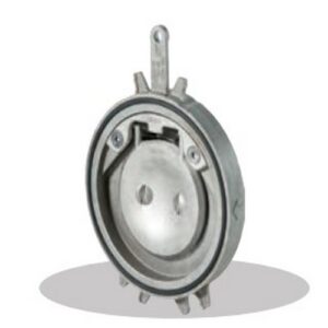 662206525 VALVOLA CLAPET WAFER DN 65 VITON BRANDONI - immagine 1