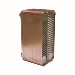 67079 Scambiatore Di Calore Saldobrasato 40 Piastre Ferrari - immagine 1