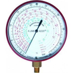 7009120 Manometro Blondelle Ø 100 - Att. Radiale - Classe 1  Core Equipment