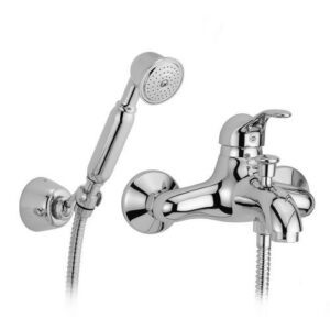 70100CR Monocomando vasca esterno con kit doccia PORTA E BINI - immagine 1