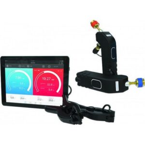 7010700 Coppia Di Manometri Digitali Con Sonde Termocoppia Core Equipment