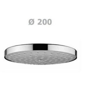 2002 Soffione tutto in ottone Ø 140 mm. Attacco 1/2" SASSI