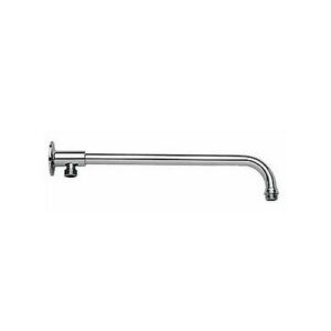 2102 Braccio doccia in ottone cromato, presa acqua 1/2" M Ø 18 x 350 mm SASSI